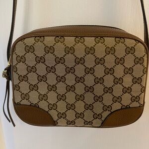 Gucci Logo Camera Bag